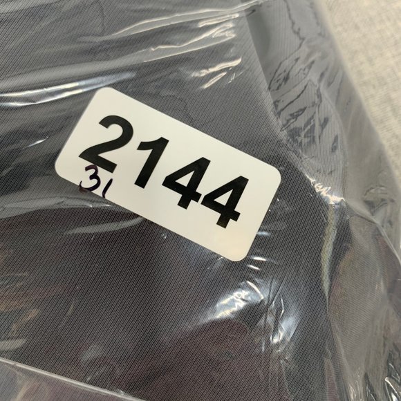 Dressbarn‎ Gray Suit Jacket Size 12 Lined 3 Snaps Closure Long Sleeve Polyester - Picture 15 of 15